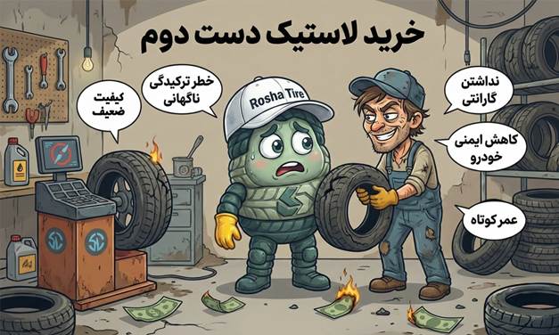 خرید نوع لاستیک بر اساس نیاز استفاده