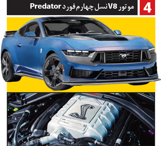 نگاهی به بهترین ۸ سیلندرهای ۲۰۲۵