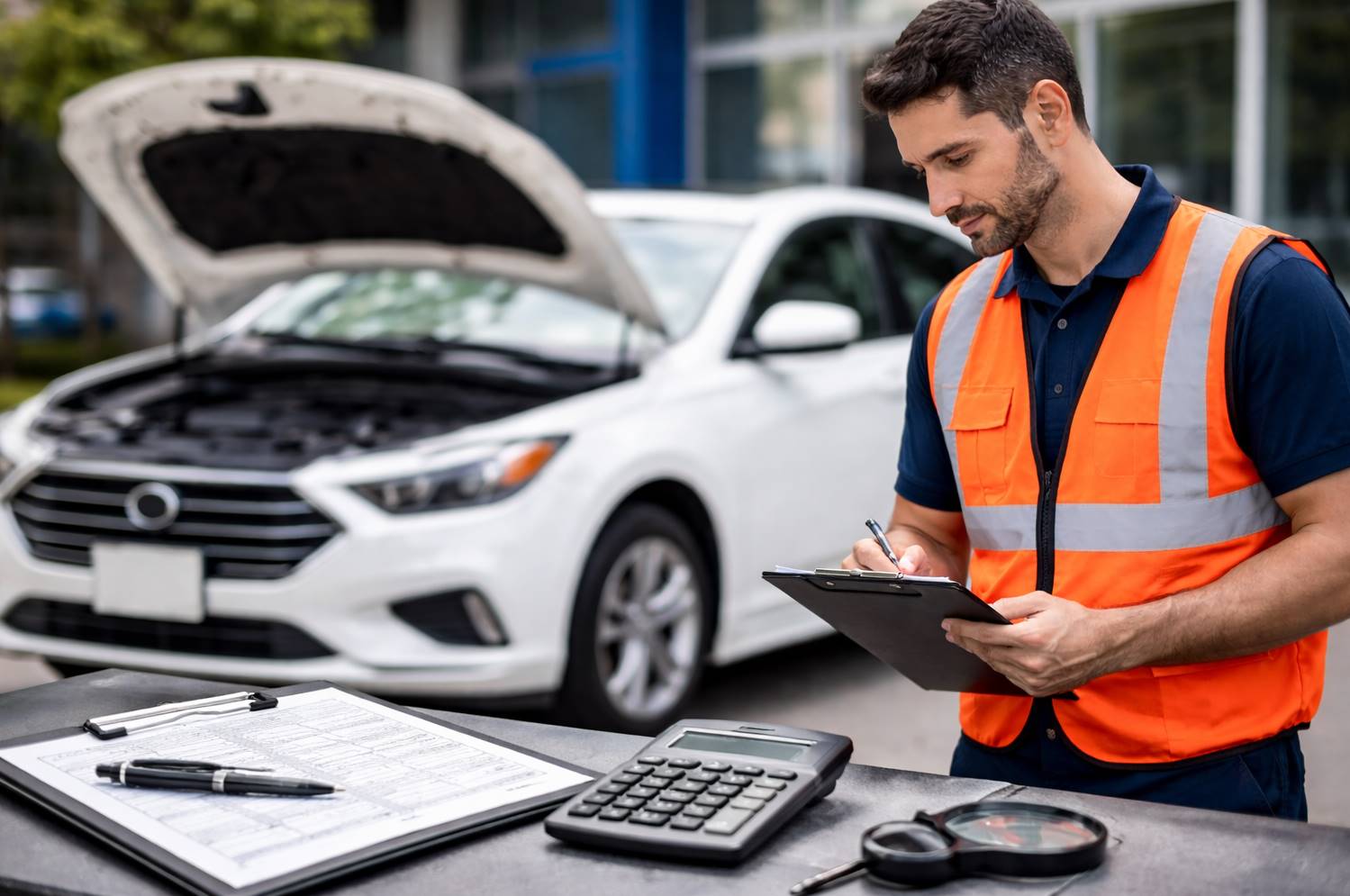 نرخ جدید کارشناسی رنگ خودرو چقدر است؟