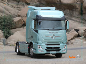 کشنده GX560 سایپا دیزل با کمترین امتیاز منفی، باکیفیت‌ترین کشنده تولید داخل شد