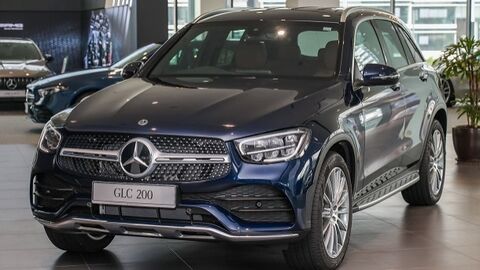 خودرو لوکس بنز GLC