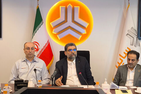 بازدید رئیس هیات عامل ایدرو از سایپا