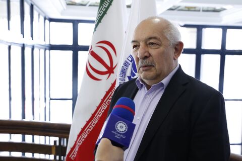 محمدرضا توکلی زاده رئیس اتاق بازرگانی، صنایع و معادن و کشاورزی مشهد