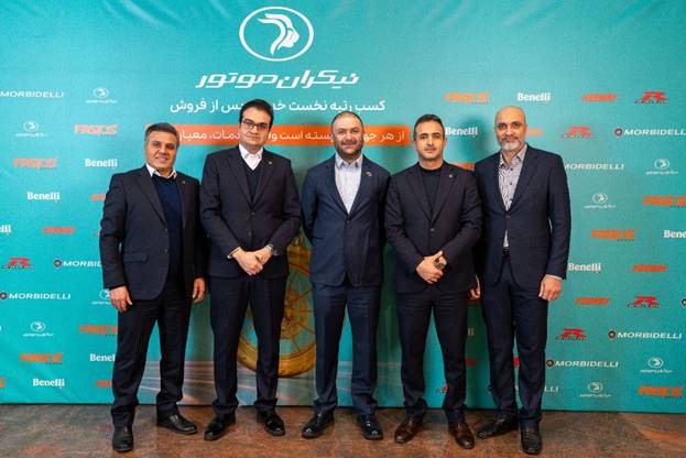 مسعود غلامی مدیر عامل شرکت نیکران موتور پاسارگاد