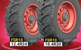 «بارز» تاییدیه دانش‌بنیان دو تایر رادیال کشاورزی گرفت