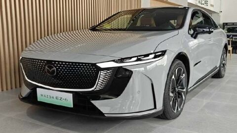 خودرو Mazda Ez6