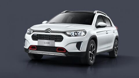 سیتروئن C3XR مونتاژی