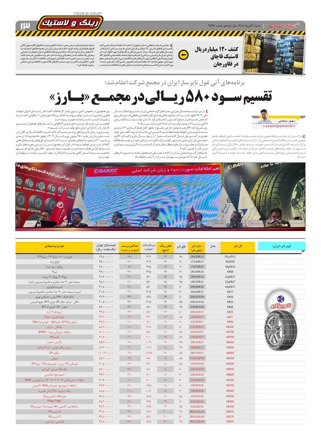 صفحات-روزنامه-دنیای-خودرو.pdf - صفحه 13