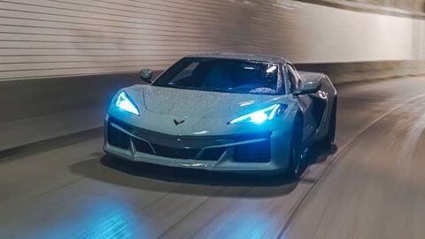2026 Chevrolet Corvette E-Ray