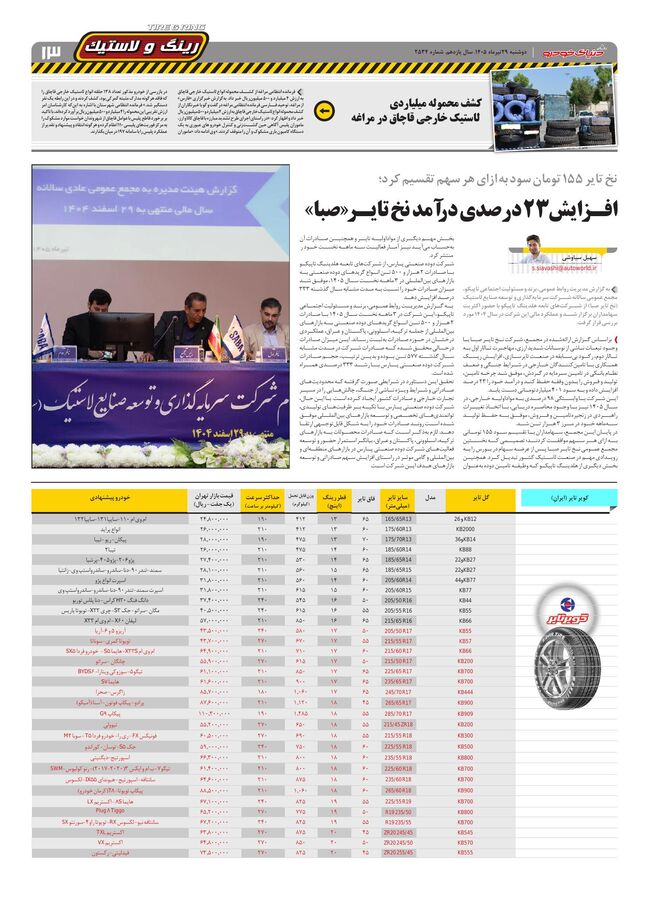 صفحات-روزنامه-دنیای-خودرو-4-.pdf - صفحه 13