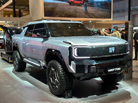 ورود چری جتور «Zongheng F700» به بازار پیکاپ‌ها