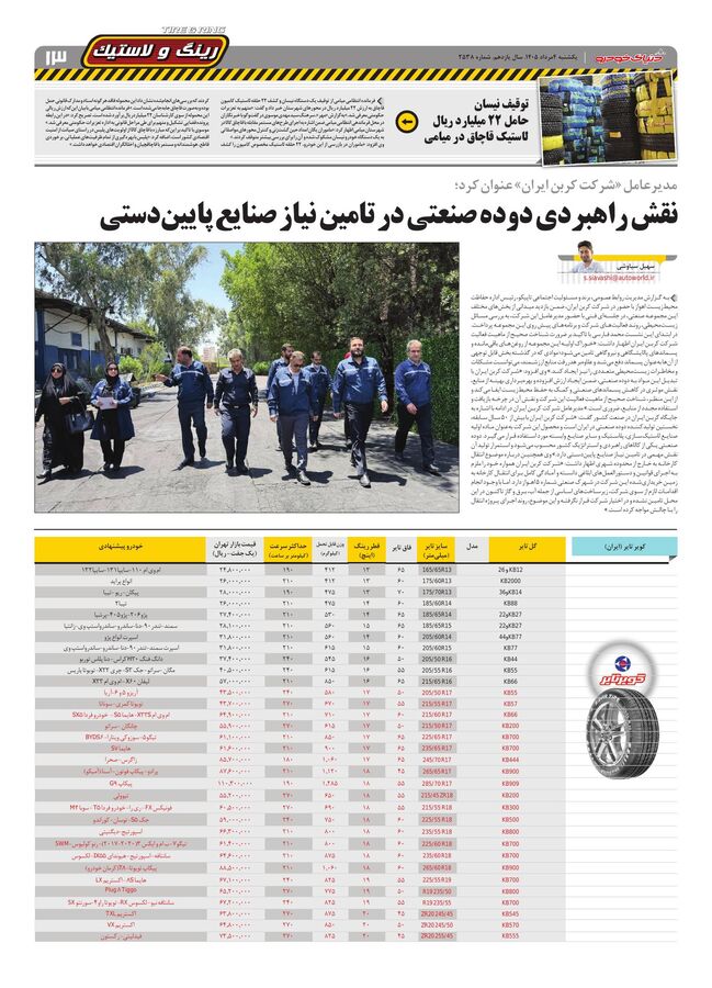 صفحات-روزنامه-دنیای-خودرو-19-.pdf - صفحه 13