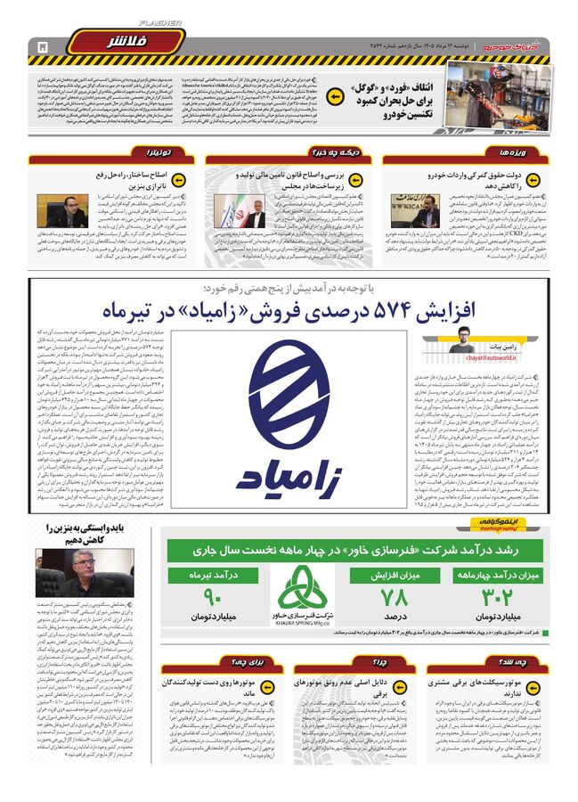 صفحات-روزنامه-دنیای-خودرو-13-.pdf - صفحه 5