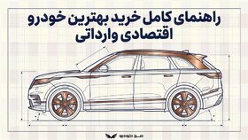 راهنمای کامل خرید بهترین خودرو اقتصادی وارداتی