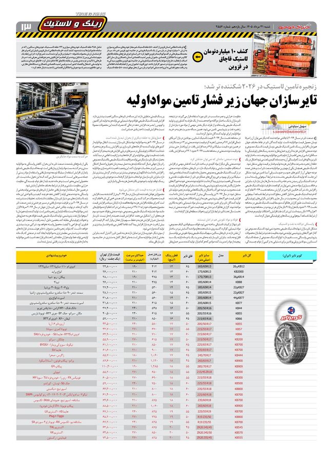 صفحات-روزنامه-دنیای-خودرو-22-.pdf - صفحه 13