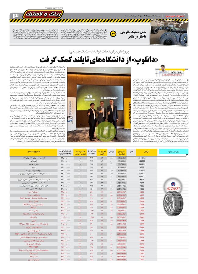 صفحات-روزنامه-دنیای-خودرو.pdf - صفحه 13