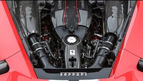 چرا موتور V8 «فراری» شاهکار مهندسی است؟