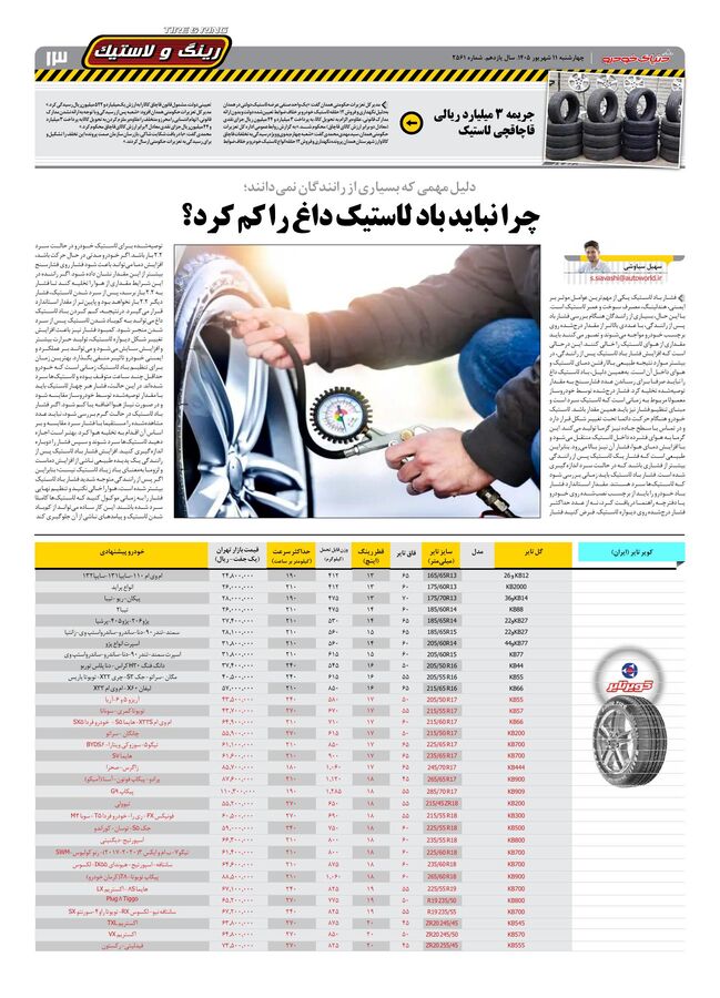 صفحات-روزنامه-دنیای-خودرو-25-.pdf - صفحه 13