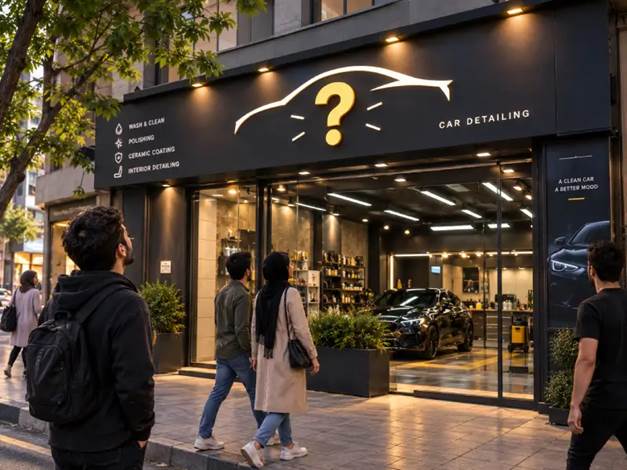 بهترین ایده های اسم برای مغازه دیتیلینگ خودرو