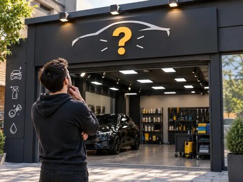ایده های اسم برای مغازه دیتیلینگ خودرو