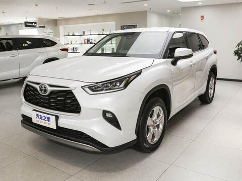 نسخه چینی GAC Toyota Highlander مدل ۲۰۲۶