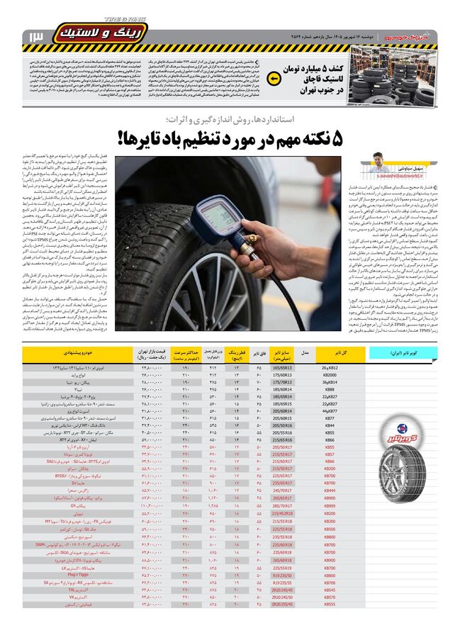 صفحات-روزنامه-دنیای-خودرو-28-.pdf - صفحه 13