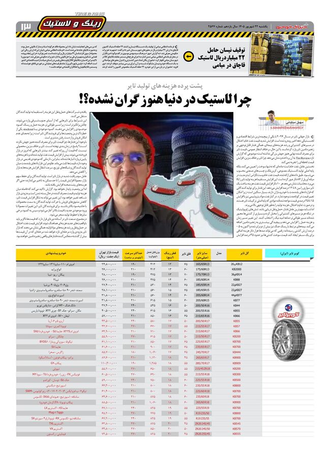 صفحات-روزنامه-دنیای-خودرو-28-.pdf - صفحه 13