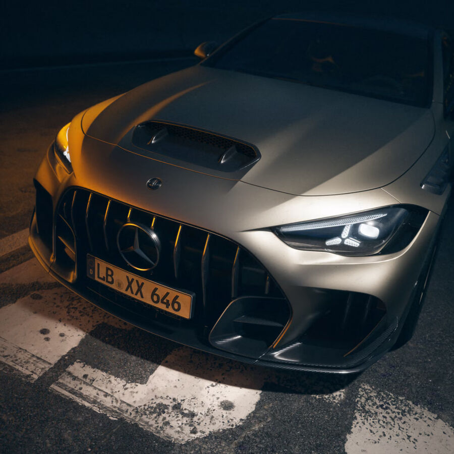 سورپرایز مرسدس-AMG برای اسپرت‌دوستان چیست؟