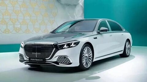 مرسدس‌بنز با برند G.MAYBACH