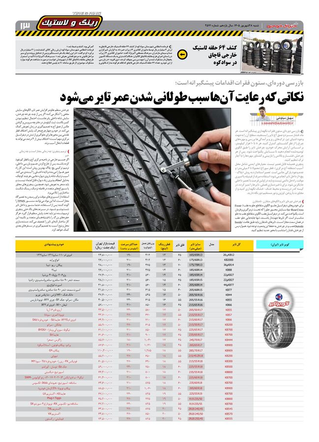صفحات-روزنامه-دنیای-خودرو-31-.pdf - صفحه 11