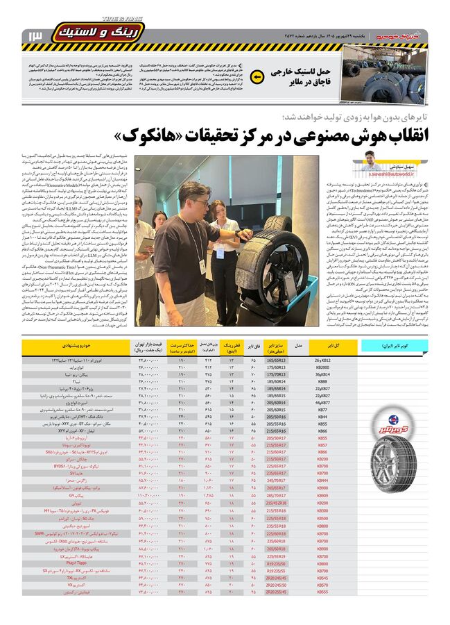 صفحات-روزنامه-دنیای-خودرو-32-.pdf - صفحه 11