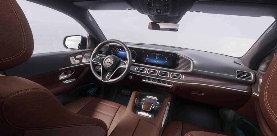 مرسدس بنز GLE 450 با خدمات و پشتیبانی راساموتور