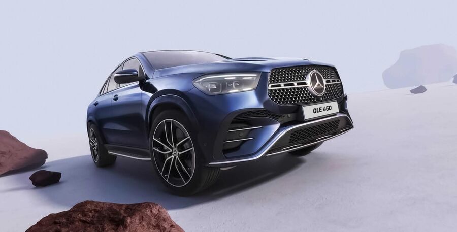 مرسدس بنز GLE 450 با خدمات و پشتیبانی راساموتور