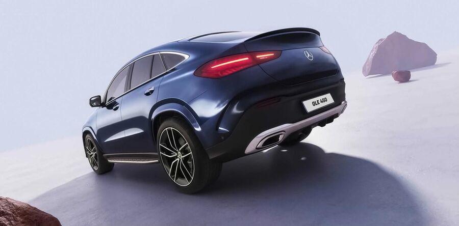 مرسدس بنز GLE 450 با خدمات و پشتیبانی راساموتور