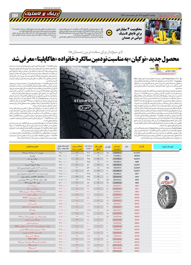 صفحات-روزنامه-دنیای-خودرو-33-.pdf - صفحه 13