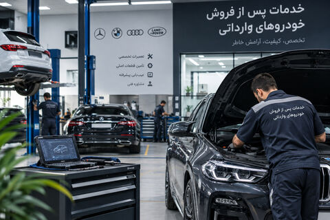 خدمات پس از فروش خودروهای وارداتی