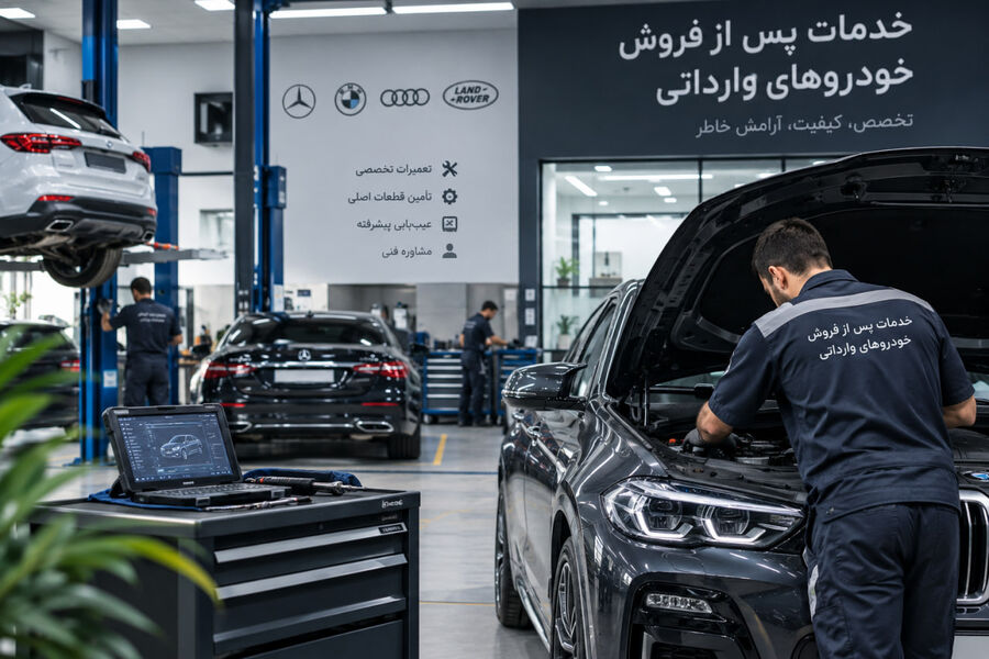 بازار وارداتی‌ها درگیر ضعف خدمات پس از فروش می‌شود؟