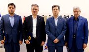 تکریم «جواد نجم‌الدین» و معارفه «اکبر میرزاپور» به‌عنوان سرپرست «ایرانول»