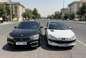 از پژو ۲۰۶ تا BMW؛ تجربه رانندگی متنوع با خودروهای سعادت رنت