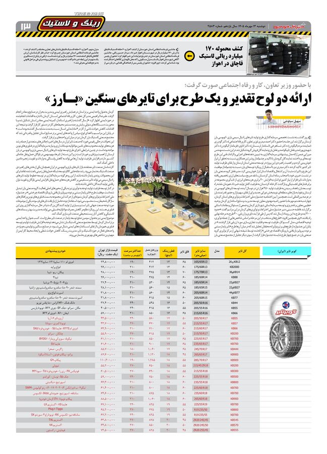 صفحات-روزنامه-دنیای-خودرو-39-.pdf - صفحه 13