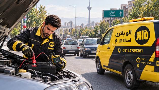 ارسال فوری در سراسر تهران؛ زیر نیمساعت