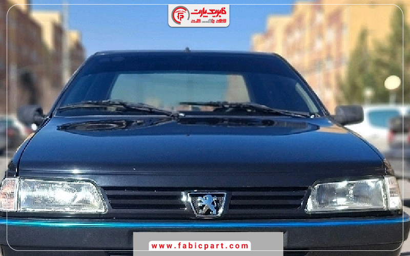 جلو پنجره پژو 405