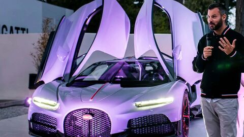 Mate Rimac، مدیرعامل Bugatti Rimac