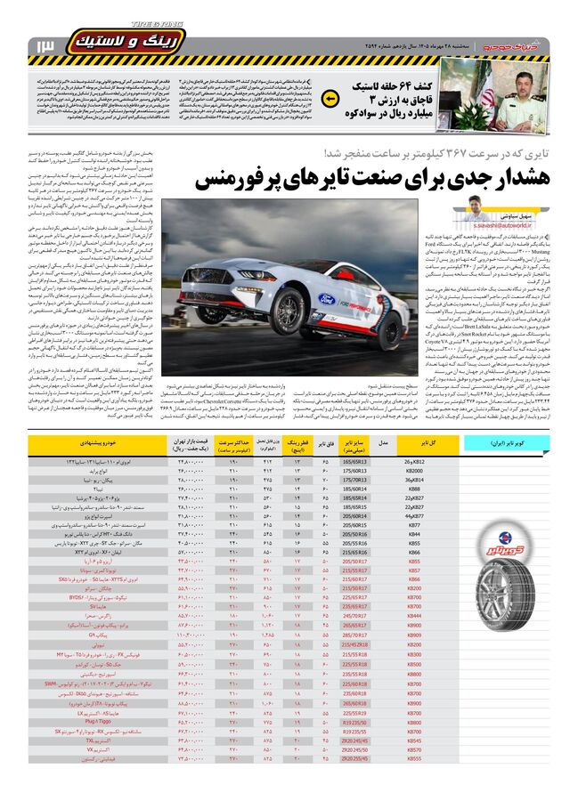 صفحات-روزنامه-دنیای-خودرو-45-.pdf - صفحه 13
