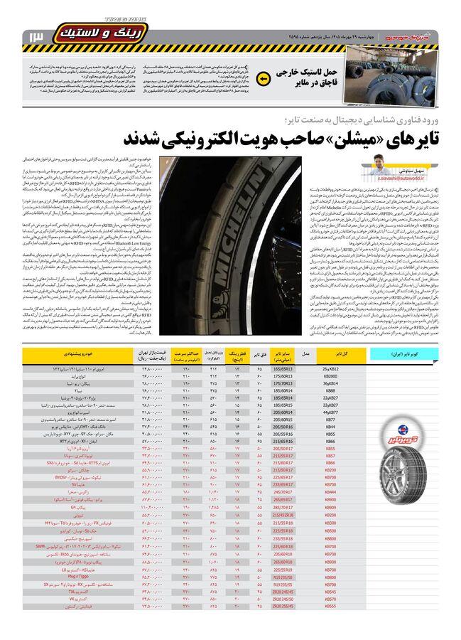 صفحات-روزنامه-دنیای-خودرو-46-.pdf - صفحه 13