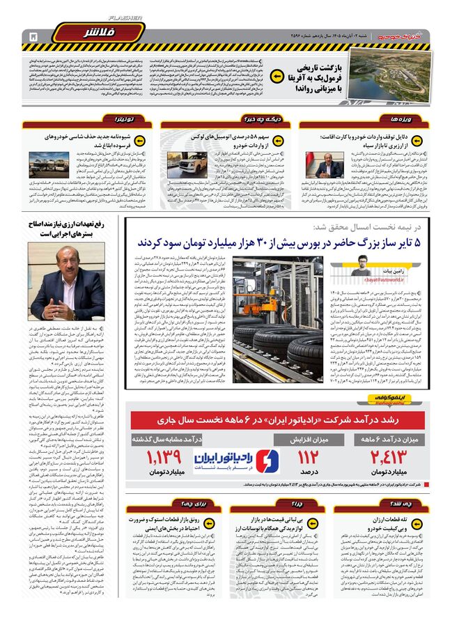 صفحات-روزنامه-دنیای-خودرو-48-.pdf - صفحه 5