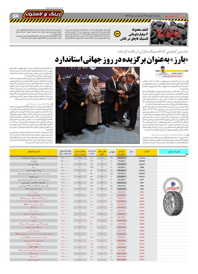 صفحات-روزنامه-دنیای-خودرو-51-.pdf - صفحه 13