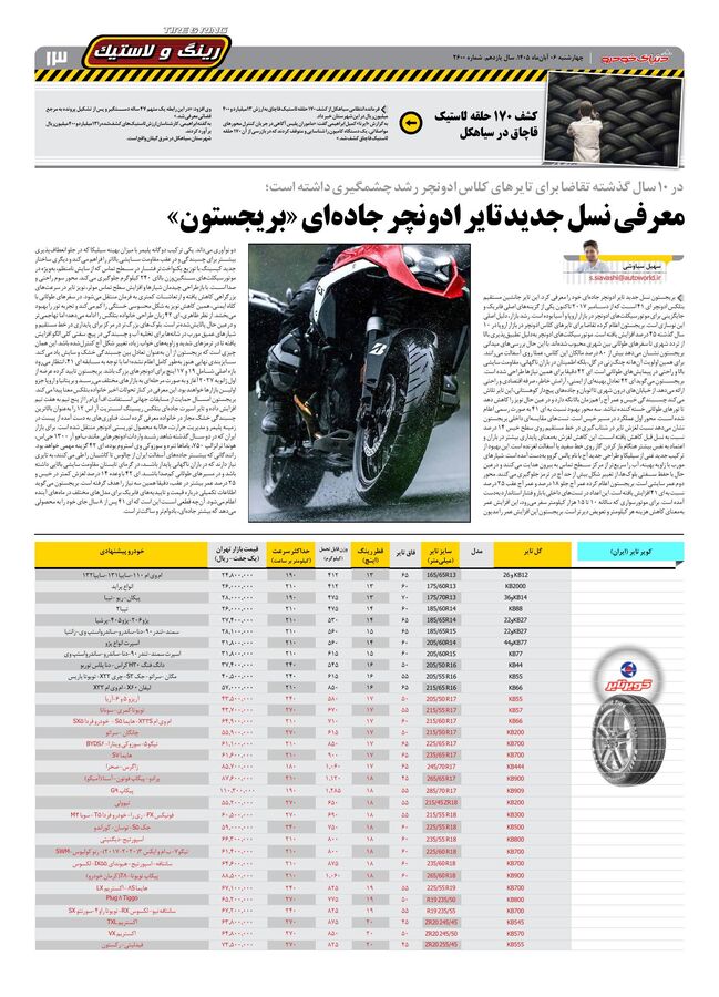 صفحات-روزنامه-دنیای-خودرو-52-.pdf - صفحه 13